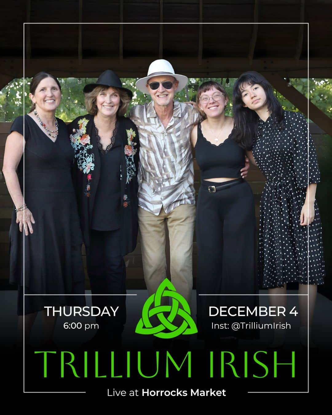 Trillium Celtic Christmas at Horrocks