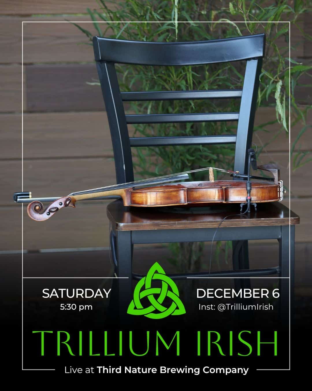 Trillium Celtic Christmas at Third Nature