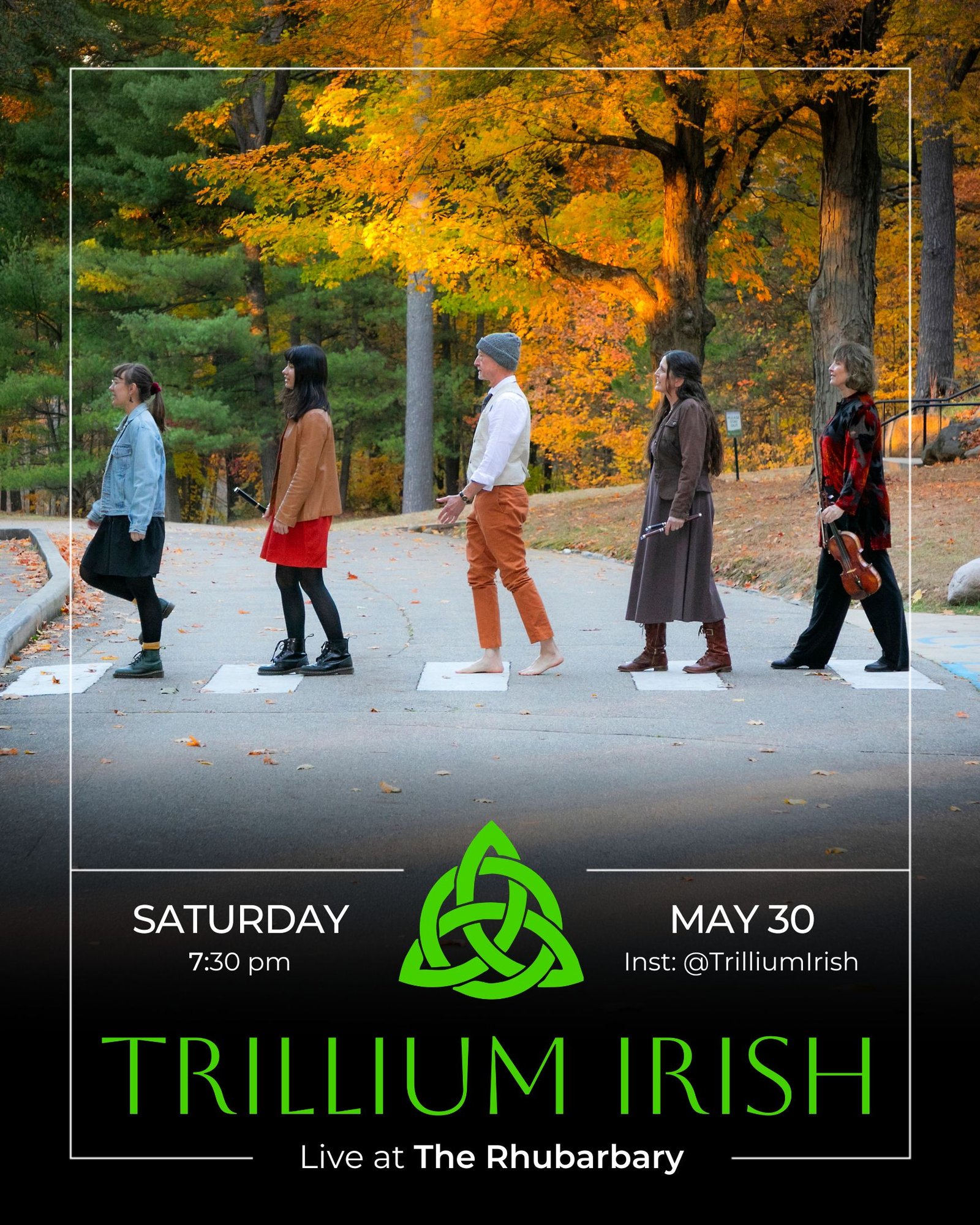 Trillium at The Rhubarbary