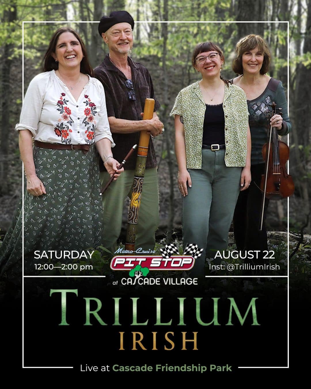Trillium at 28th Street Metro Cruise Pit Stop