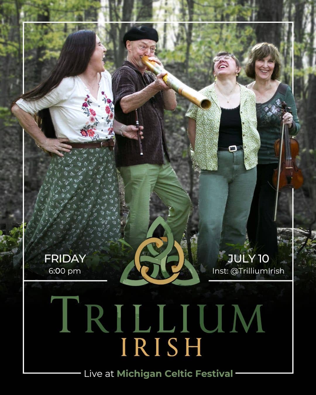 Trillium at Michigan Celtic Festival